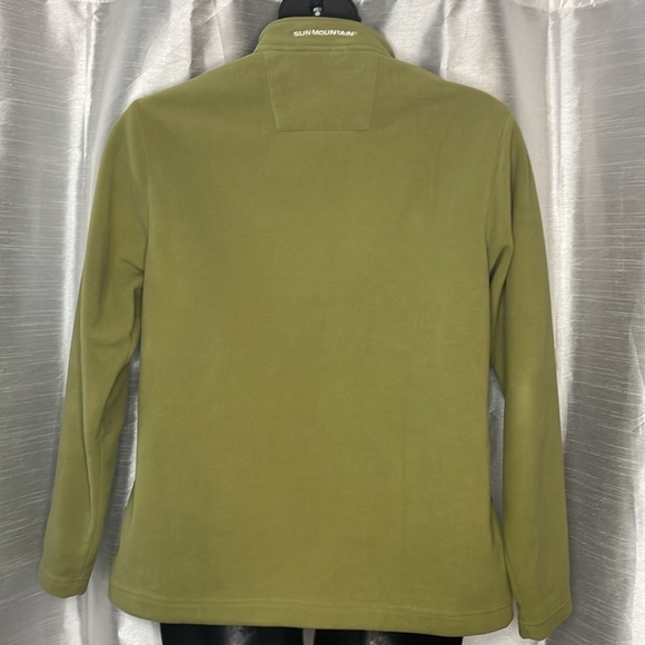 Sun Mountain Outerwear Women’s XL Argyle Diamond Print Fleece Full Zip Jacket - Picture 2 of 7